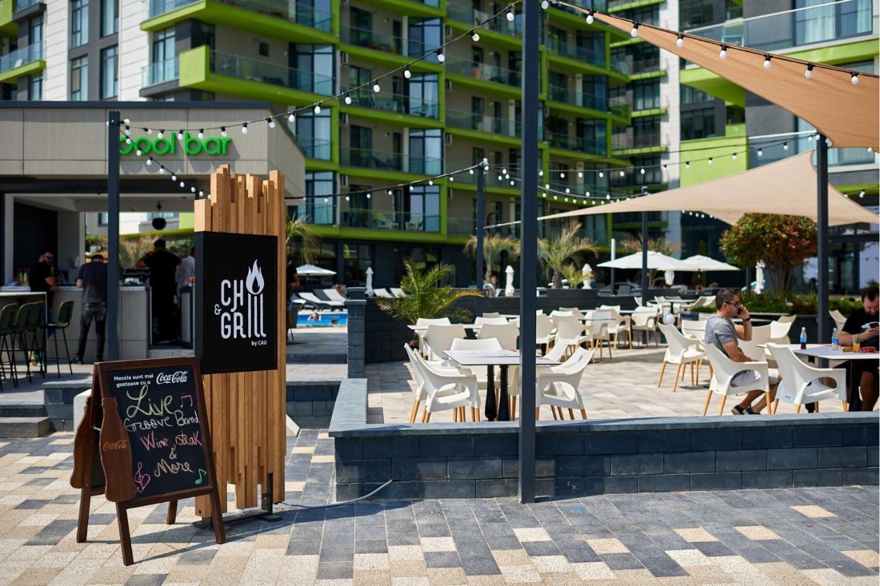 Sole Aparthotel Pool & Spa Mamaia Nord Năvodari Exterior foto