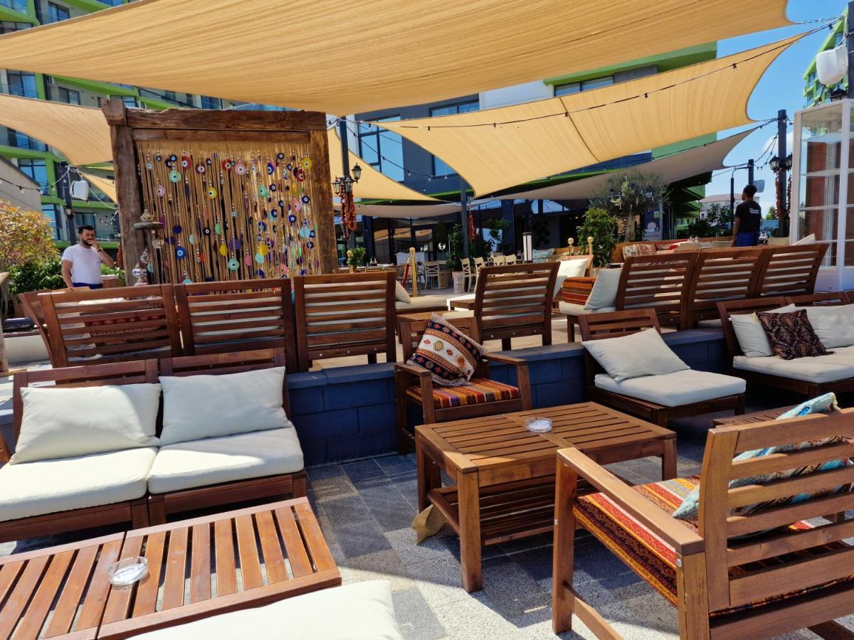 Sole Aparthotel Pool & Spa Mamaia Nord Năvodari Exterior foto